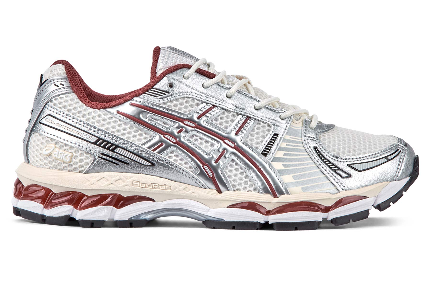 Asics Gel Kayano 12.1 - Cream/Pure Silver