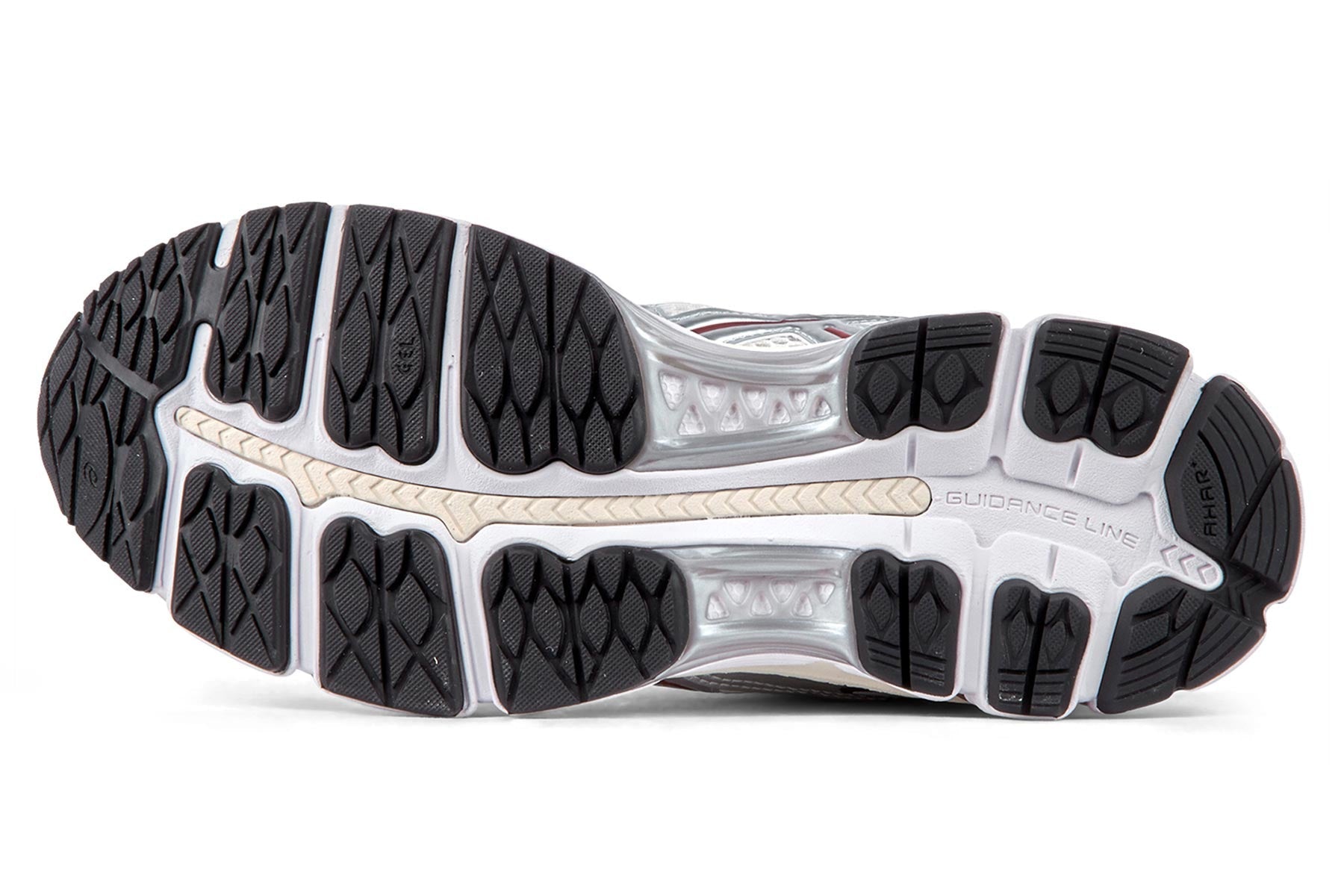 Asics Gel Kayano 12.1 - Cream/Pure Silver