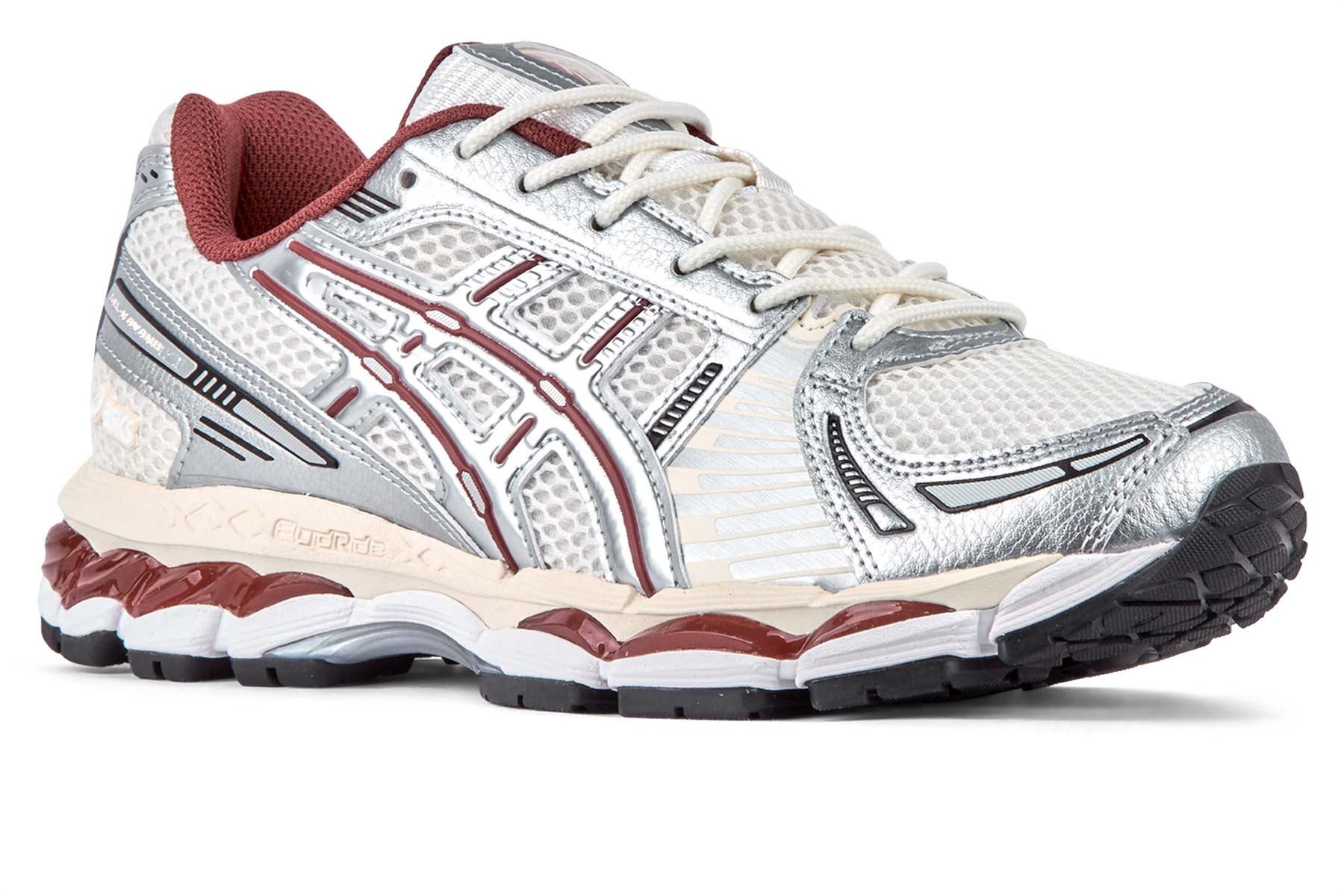 Asics Gel Kayano 12.1 - Cream/Pure Silver
