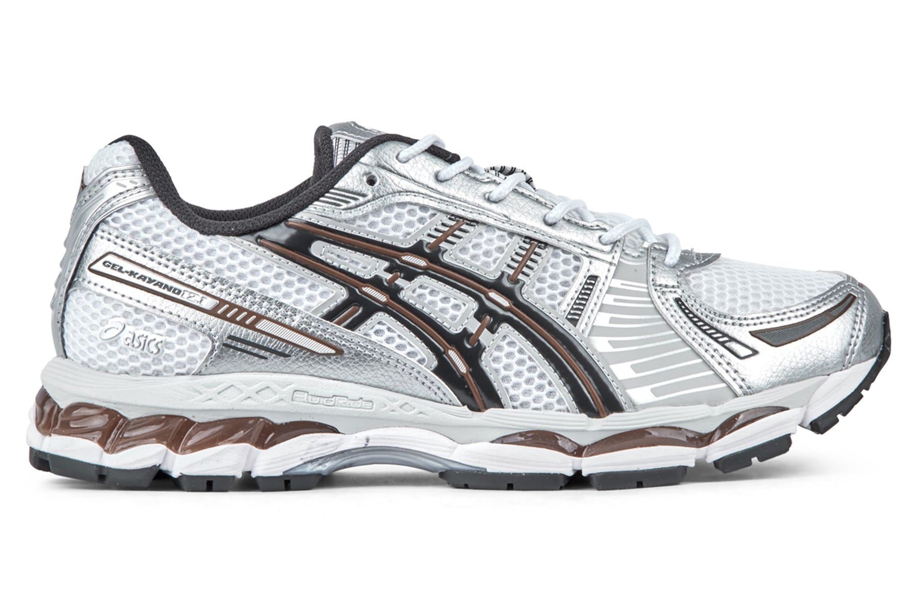 Asics Gel Kayano 12.1 - White/Graphite Grey