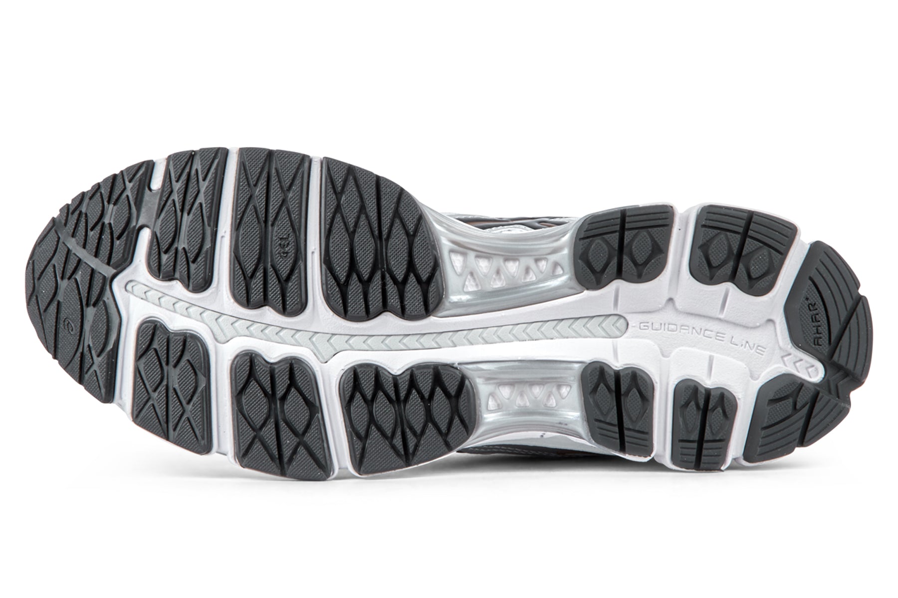 Asics Gel Kayano 12.1 - White/Graphite Grey