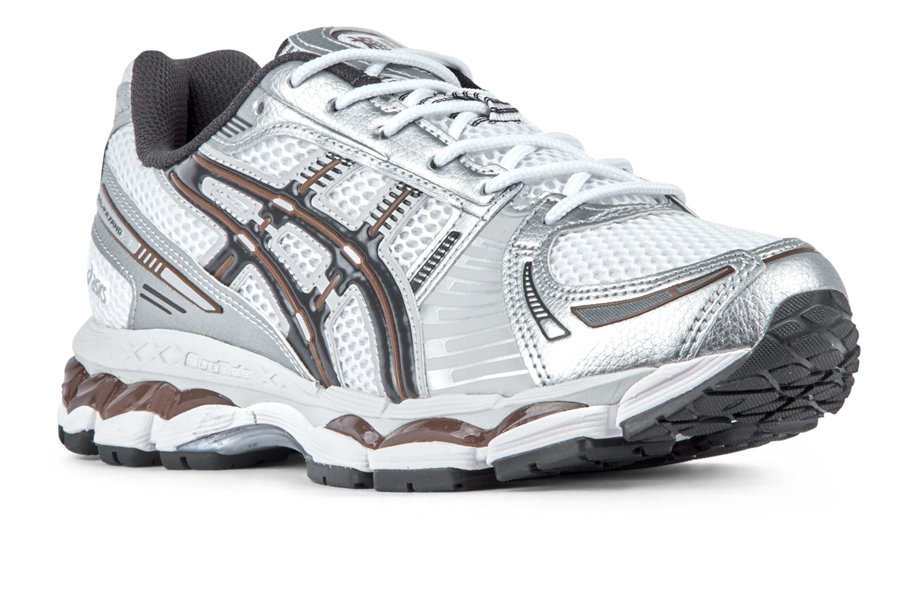Asics Gel Kayano 12.1 - White/Graphite Grey