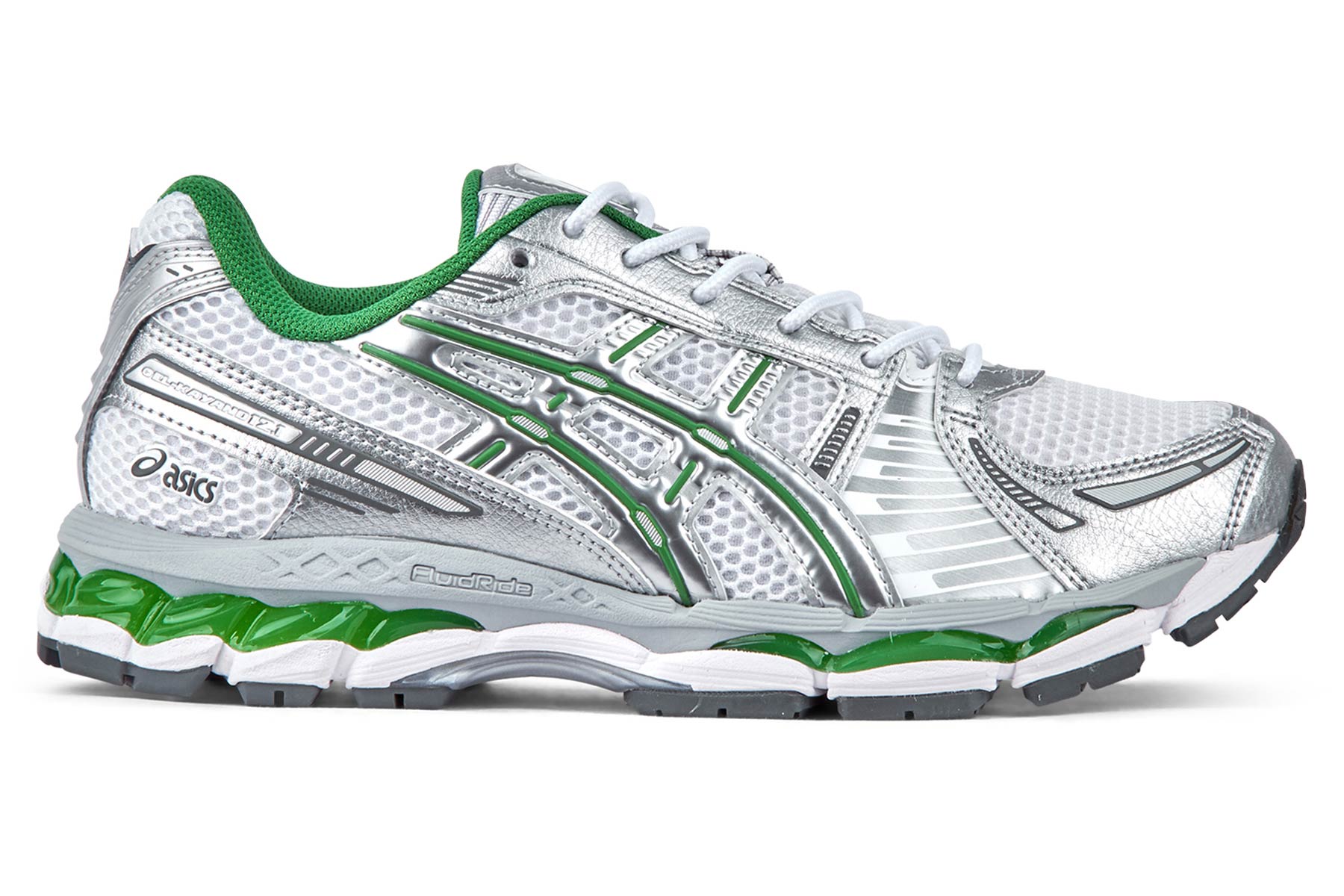 Asics Gel Kayano 12.1 - White/Pure Silver