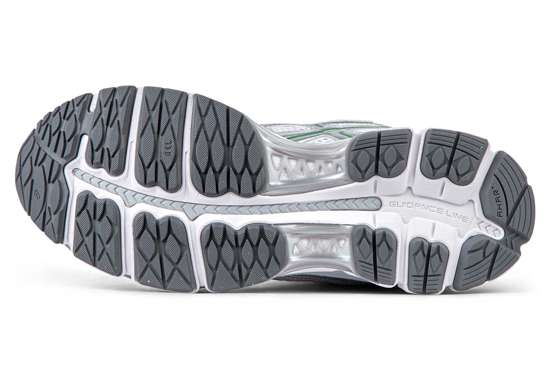 Asics Gel Kayano 12.1 - White/Pure Silver