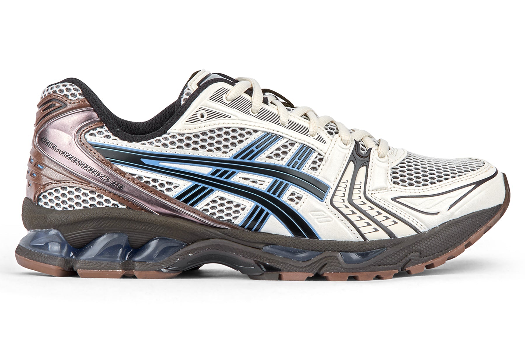 Asics Gel Kayano 14 - Cream/Blue Coast