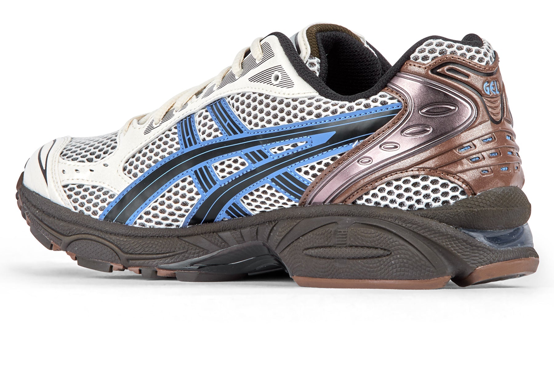 Asics Gel Kayano 14 - Cream/Blue Coast