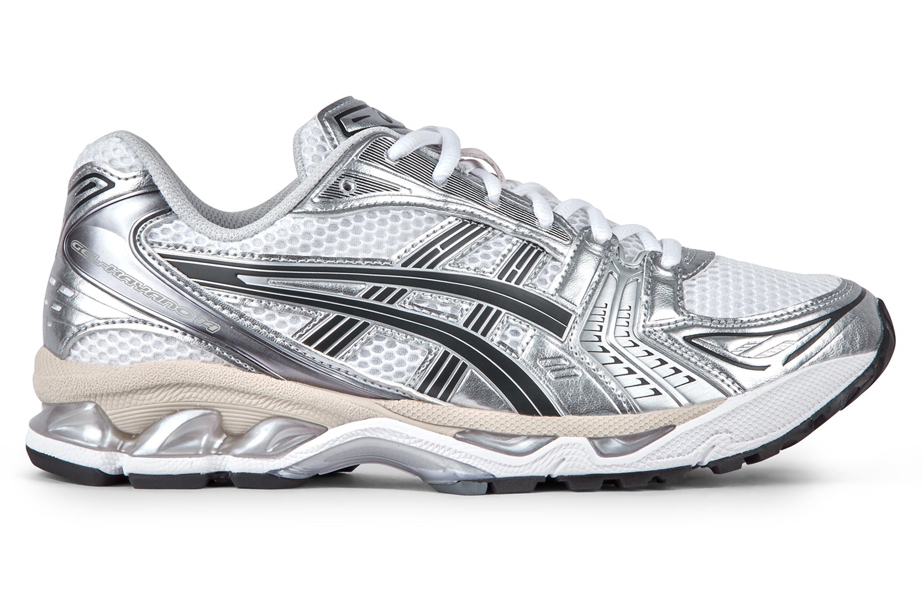 Asics Gel Kayano 14 - White/Graphite Grey