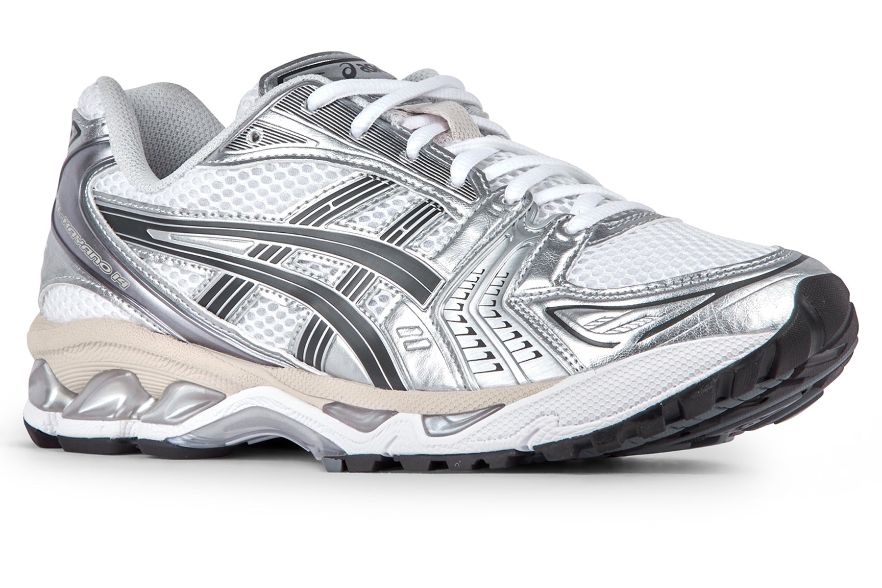 Asics Gel Kayano 14 - White/Graphite Grey